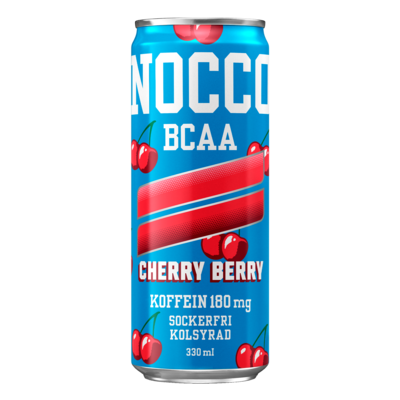 NOCCO Cherry Berry 330ml
