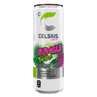 Celsius Junglevibe 355ml