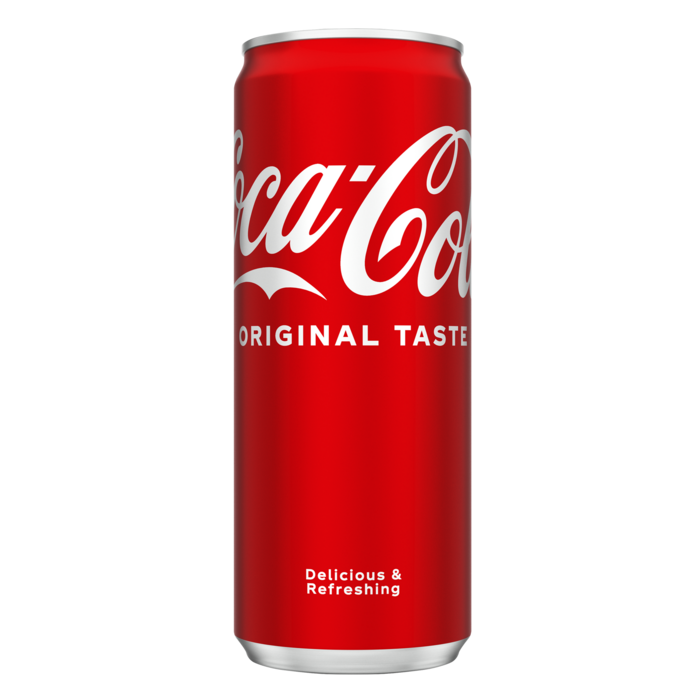 Coca Cola 20x33cl Sleek can