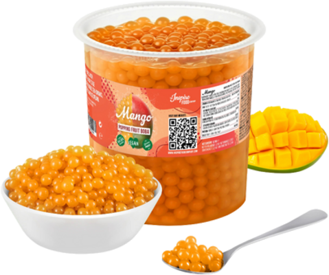 BubbleTea Mangopärlor 3,2kg