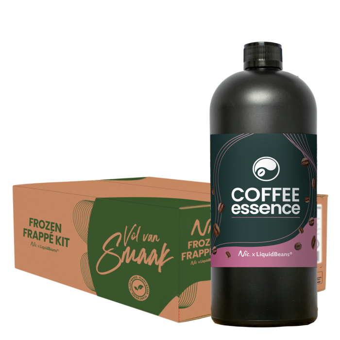 Liquid Beans Frozen Frappé kit