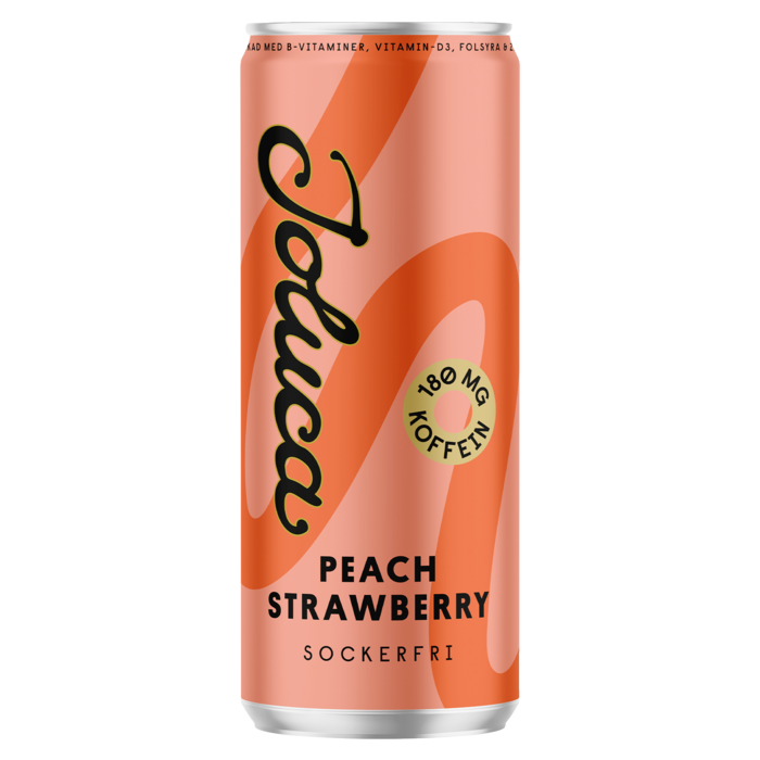 Joluca Peach Strawberry SF 330ml