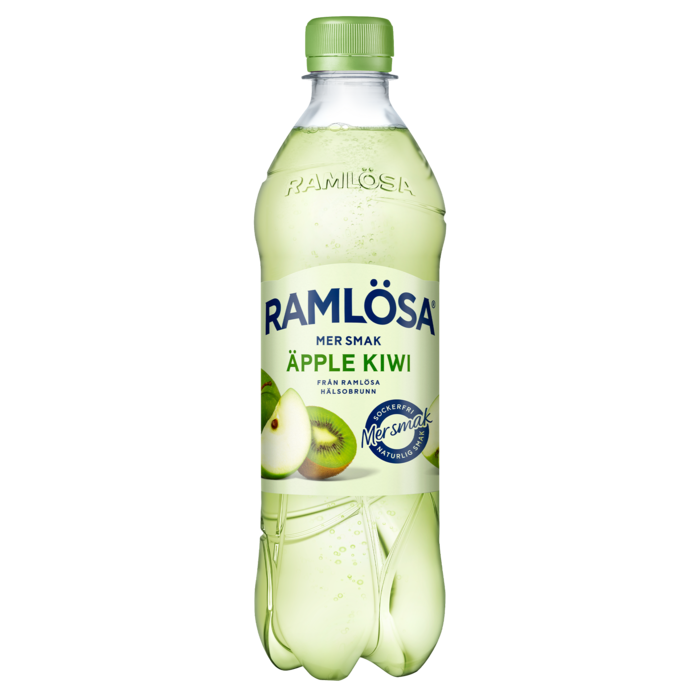 Ramlösa Mer smak Äpple/Kiwi 50cl