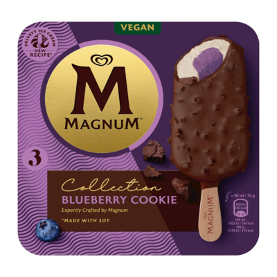 Magnum Collection Blueberry Cookie 3-p
