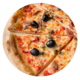 Pizzabotten Romana Gold 33cm fryst