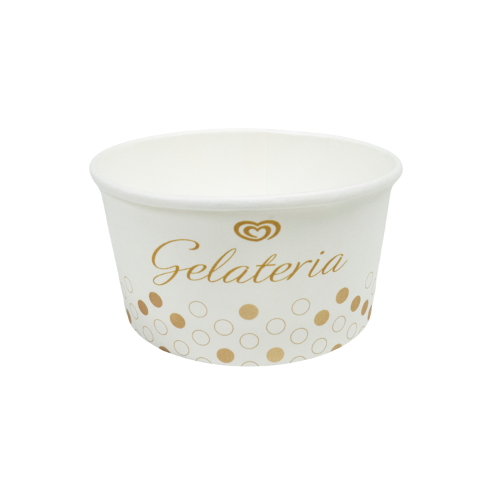 Gelateria bägare liten 120ml