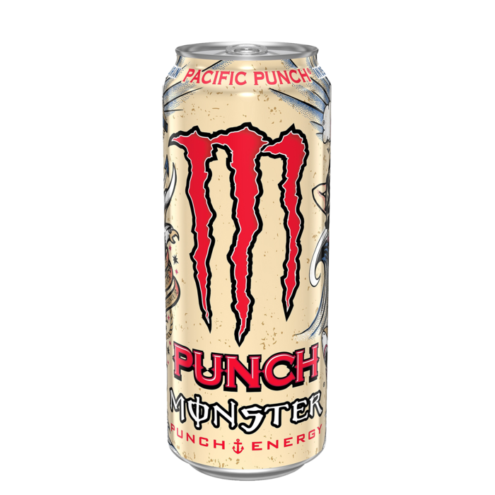 Monster Energy Pacific Punch 24x50cl