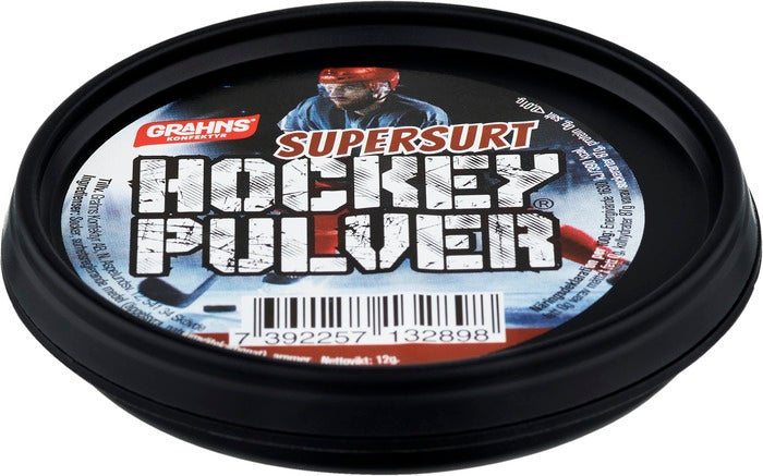 Hockeypulver Surt 12g