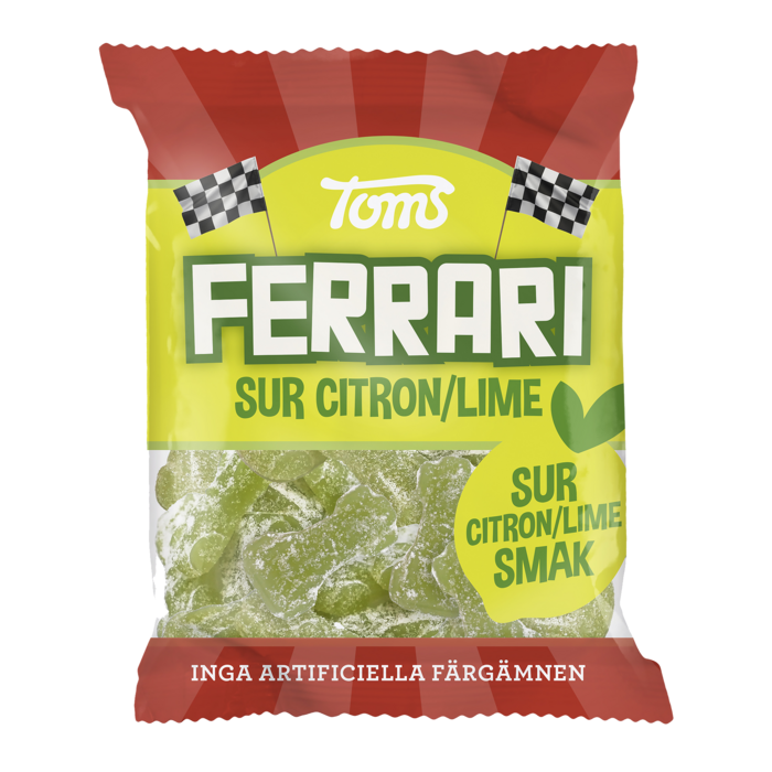 Ferrari Sur Citron/Lime 130g