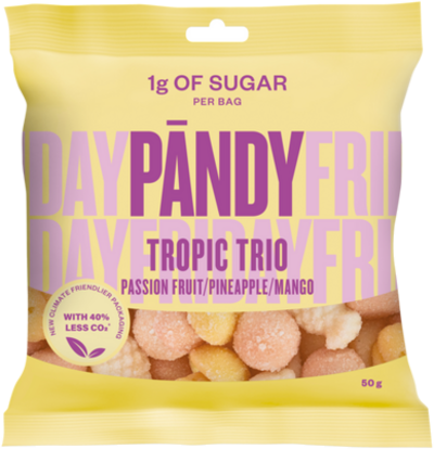 Candy Tropic Trio 50g