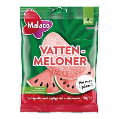 Malaco Vattenmelon 90g