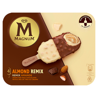 Magnum 4-p Almond Remix
