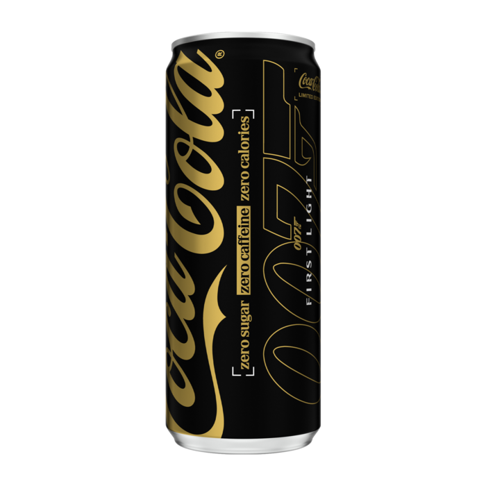 Coca-Cola Zero koffeinfri 33cl