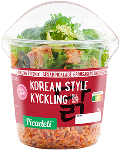 Shakesallad Kyckling Chili 260g