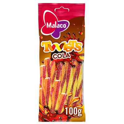 Malaco Cola Twist 100g