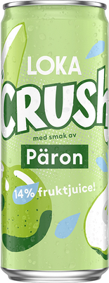 Loka Crush Päron 20x33cl brk