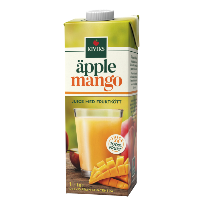 Äppeljuice med Mango 1L