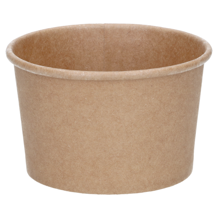 Pappersbägare Brun 120ml