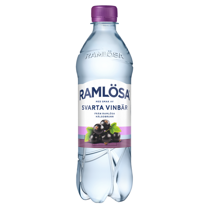 Ramlösa Svartvinbär 50cl