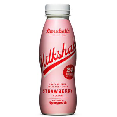 Barebells Milkshake Strawberry 8x33cl