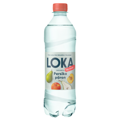 Loka Persika Päron 50cl