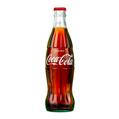 Coca Cola glasflaska 24x33cl