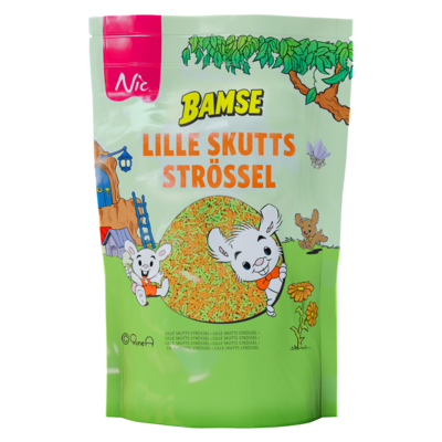 Lille Skutts strössel med päronsmak 1kg 