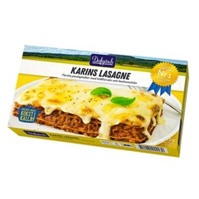 Karins Lasagne 390g