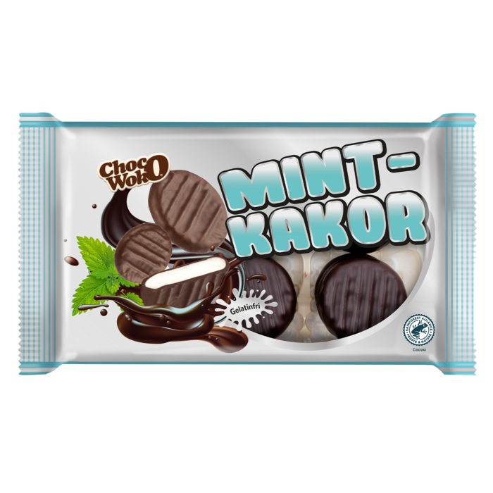 Mintkaka 188g Gelatinfri