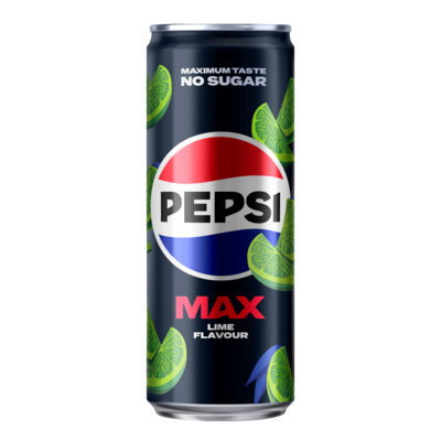 Pepsi Max Lime 33cl