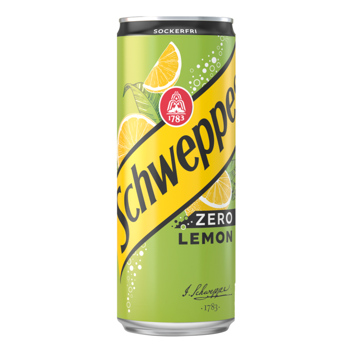Schweppes Lemon Zero 33cl