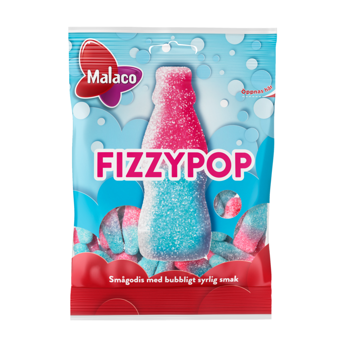 Fizzypops 80g