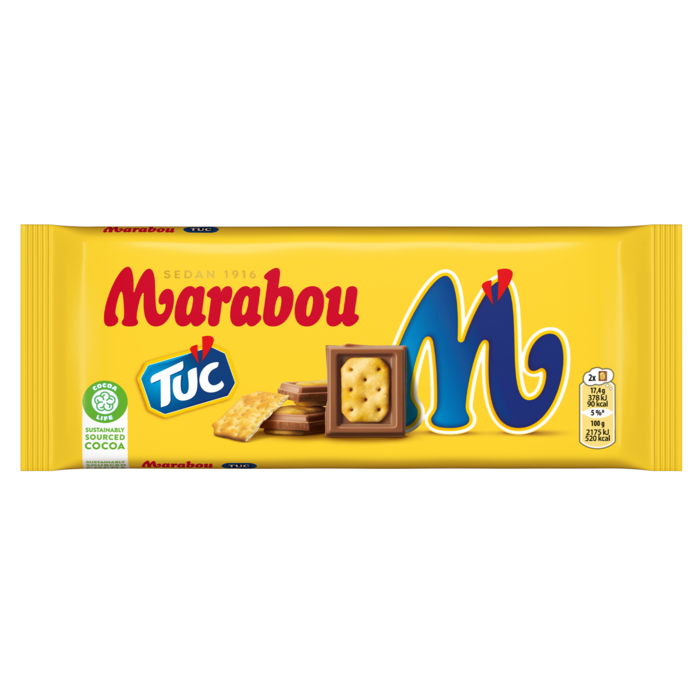 Marabou Tuc Sandwich 87g