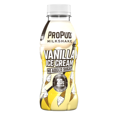 ProPud Shake Vanilla Ice Cream