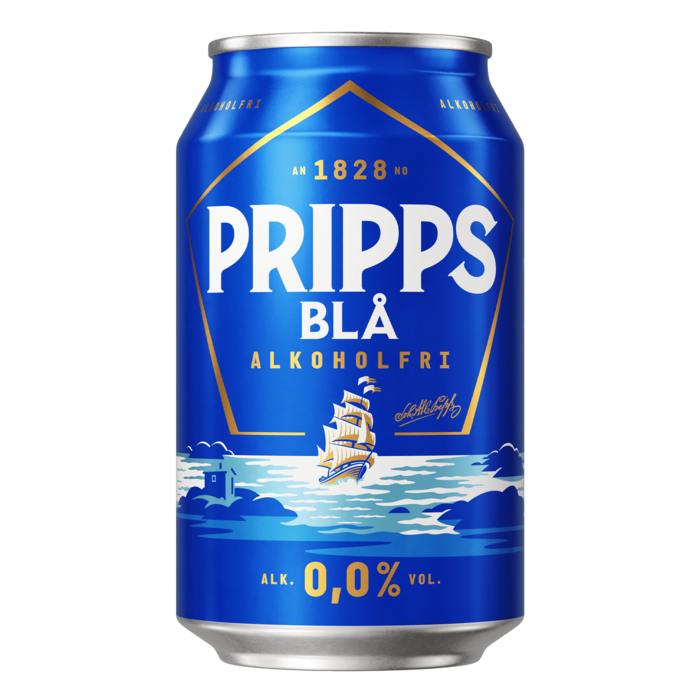 Pripps Blå Alkoholfri 0,0% 6x33cl