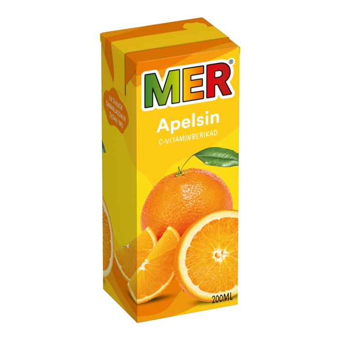 Mer Apelsin 20cl