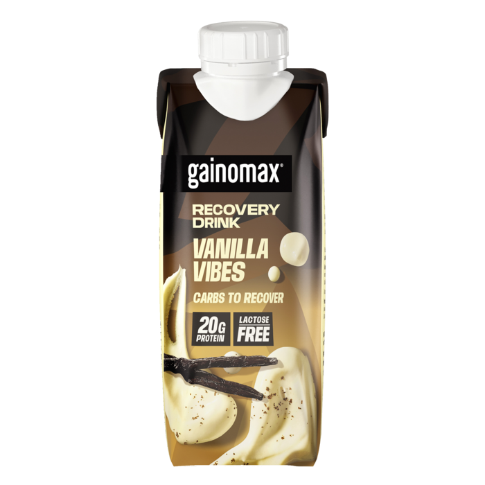 Gainomax Vanilla Vibes Recovery 25cl 