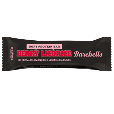 Barebells Berry Licorice Soft Bar 55g