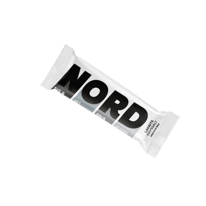 NORD Softbar Lakrits Havssalt 55g