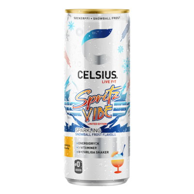Celsius Spritz Vibe 355ml