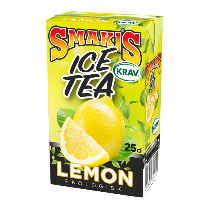 Smakis Ice Tea Lemon 25cl EKO