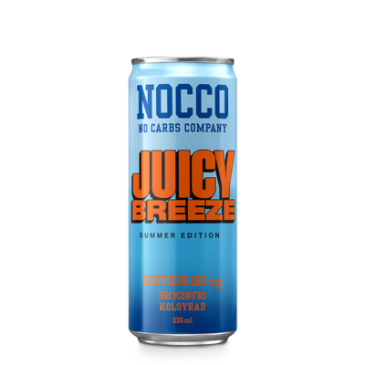 NOCCO Juicy Breeze 24x33cl