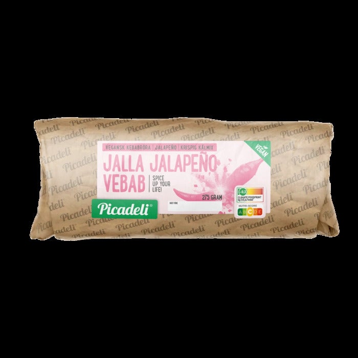 Picadeli Wrap Vegan Kebabröra 275g