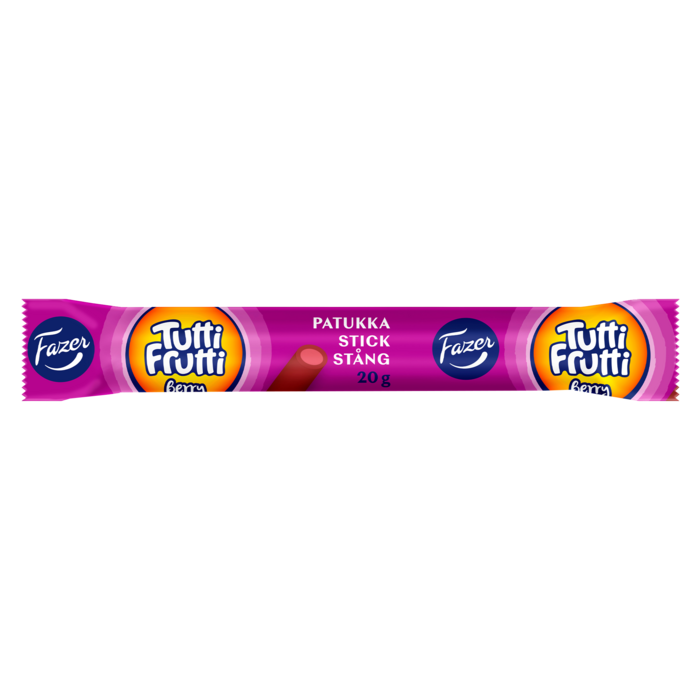Fazer Tutti Frutti Berry stång 