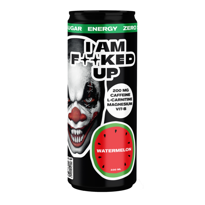 I AM F** UP Watermelon 33cl
