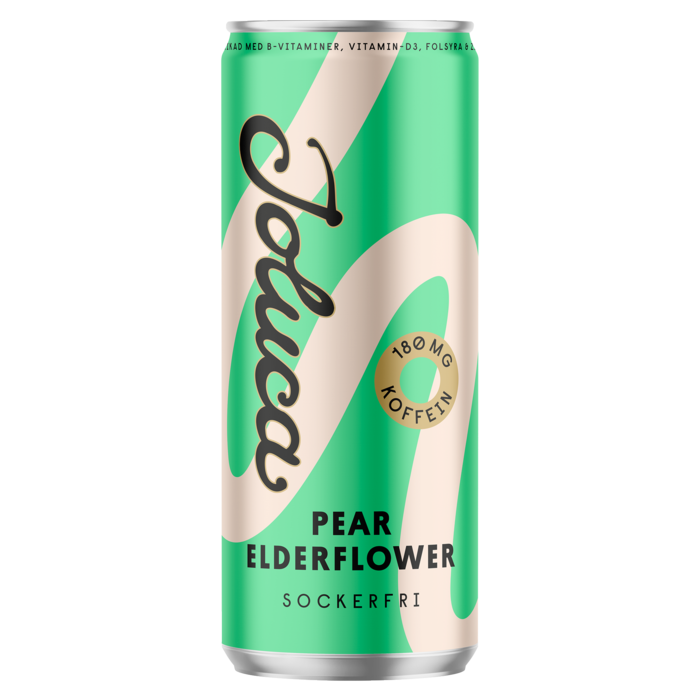 Joluca Pear Elderflower 330ml