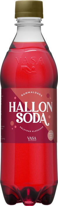 G:D Hallonsoda 50cl