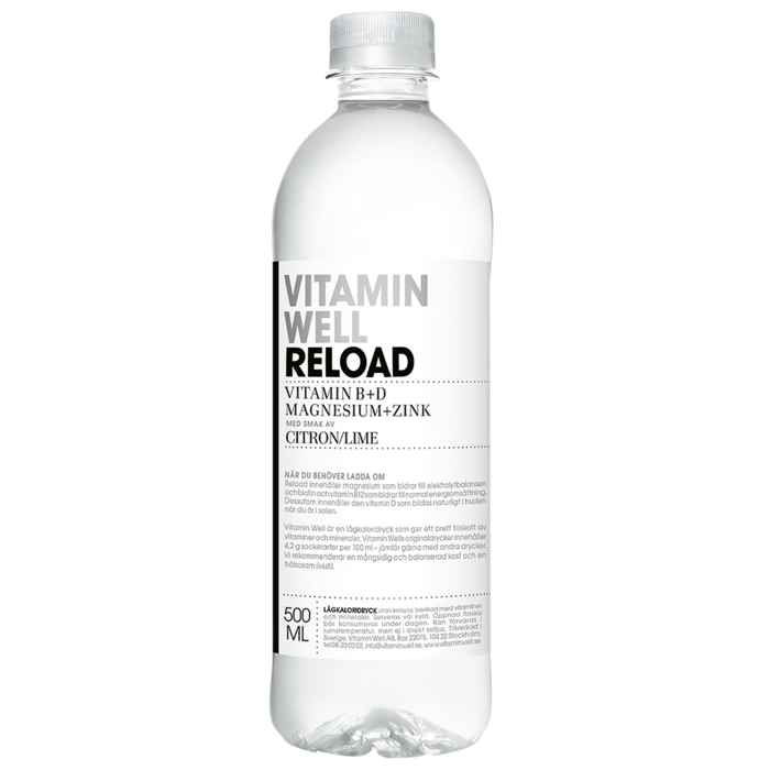 Vitamin Well Reload 12x50cl