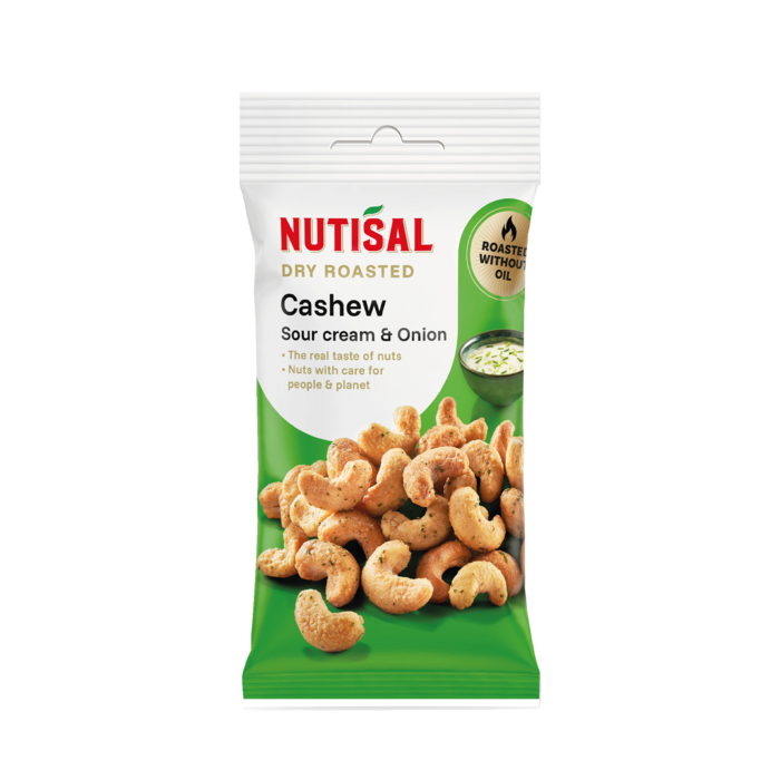 Nutisal Cashew SourCream & Onion 60g