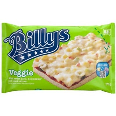 Billy´s  Veggie 170g